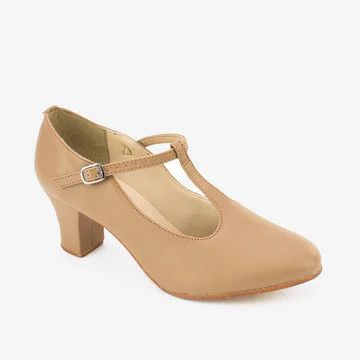 So Dança Chrissie 2-inch T-Strap Character Shoe