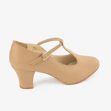 So Dança Chrissie 2-inch T-Strap Character Shoe