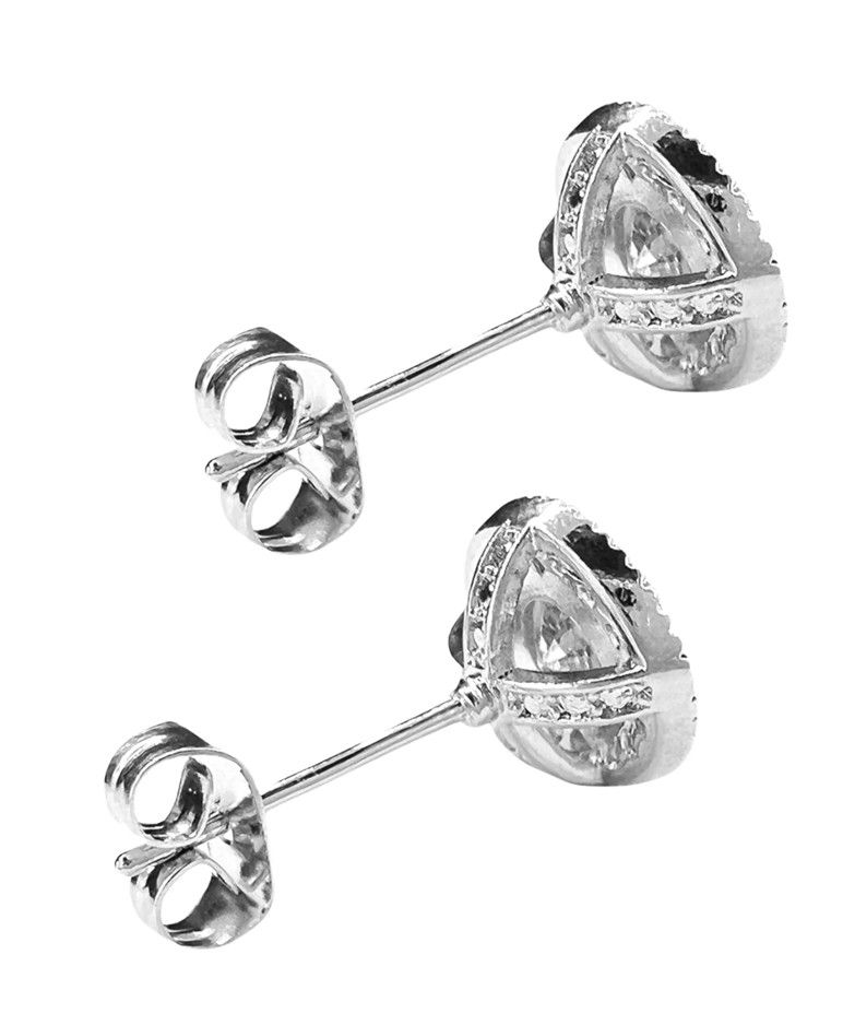 Competition Crystal Stud Earrings 