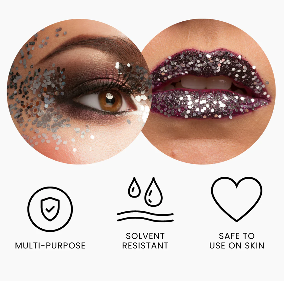 Stik It Glitter Glue &amp; Eye Primer