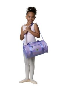 Glitter n’ Dance Purple Duffle Bag