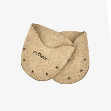 So Danca Cloud 9 Microsuede toe pads