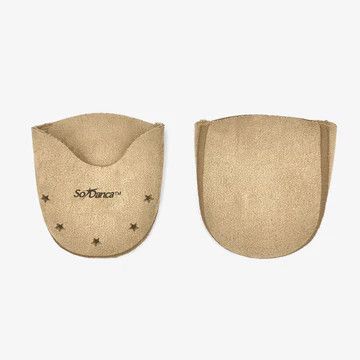 So Danca Cloud 9 Microsuede toe pads