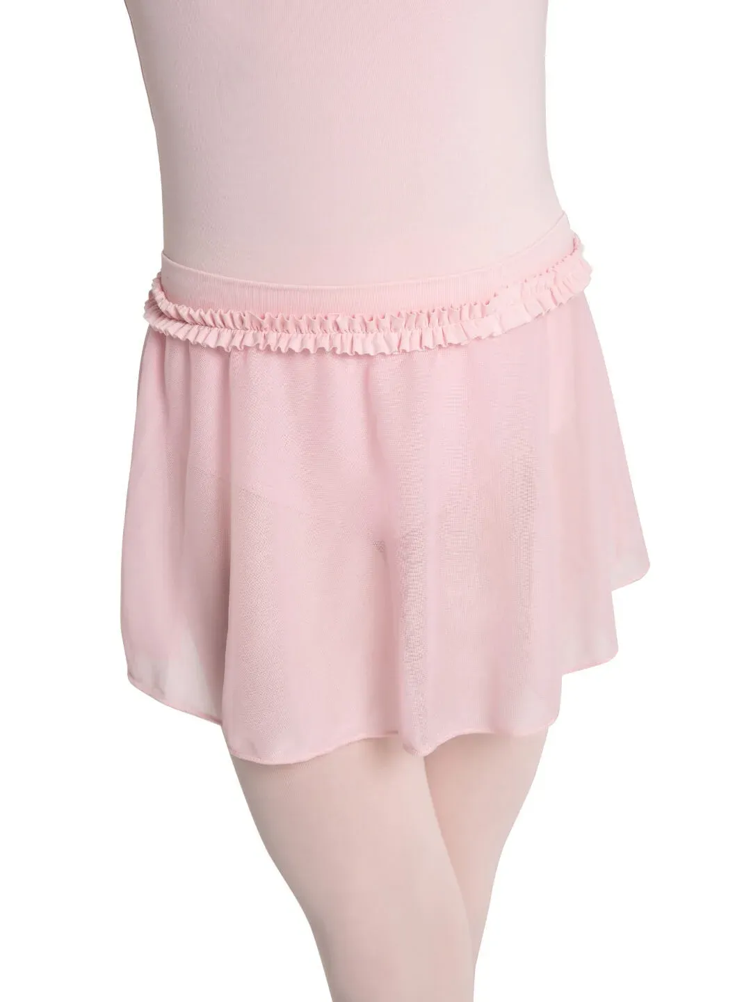 Capezio Girls Pluto Tulle Tulle Skirt