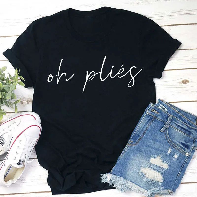 Oh Pliés Tee Shirt