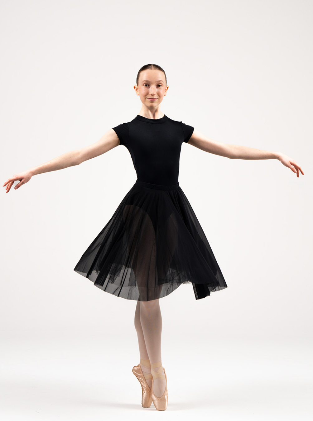 Nikolay Calyssa Character/Folk Length Mesh Skirt