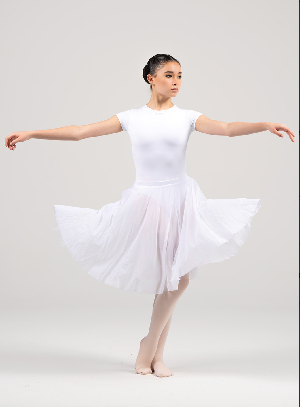 Nikolay Calyssa Character/Folk Length Mesh Skirt