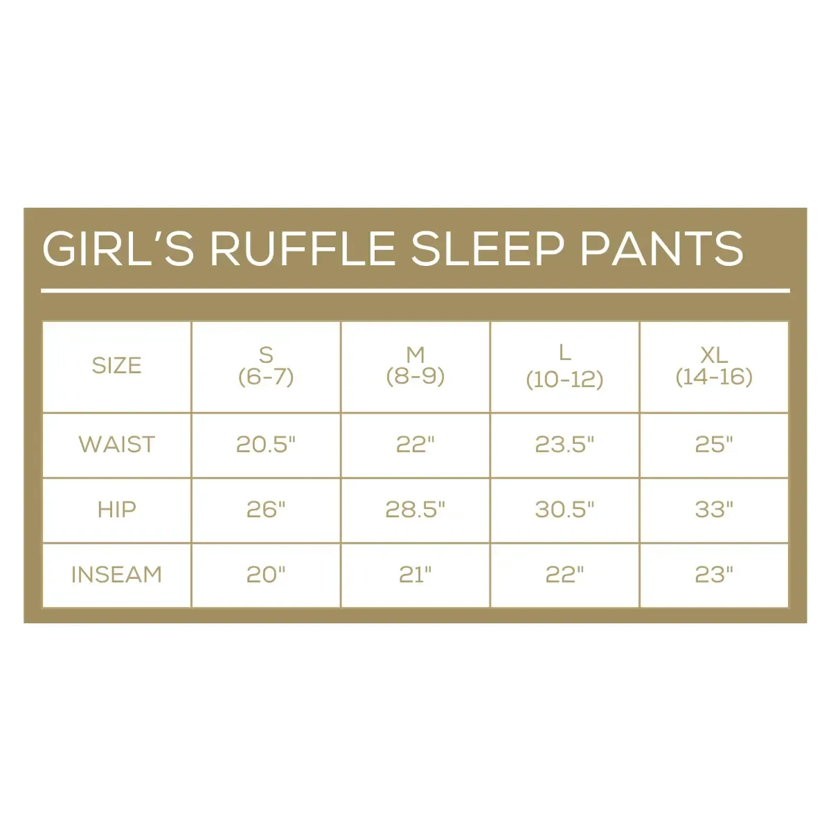 Nutcracker Girl&#39;s Ruffle Sleep Pants