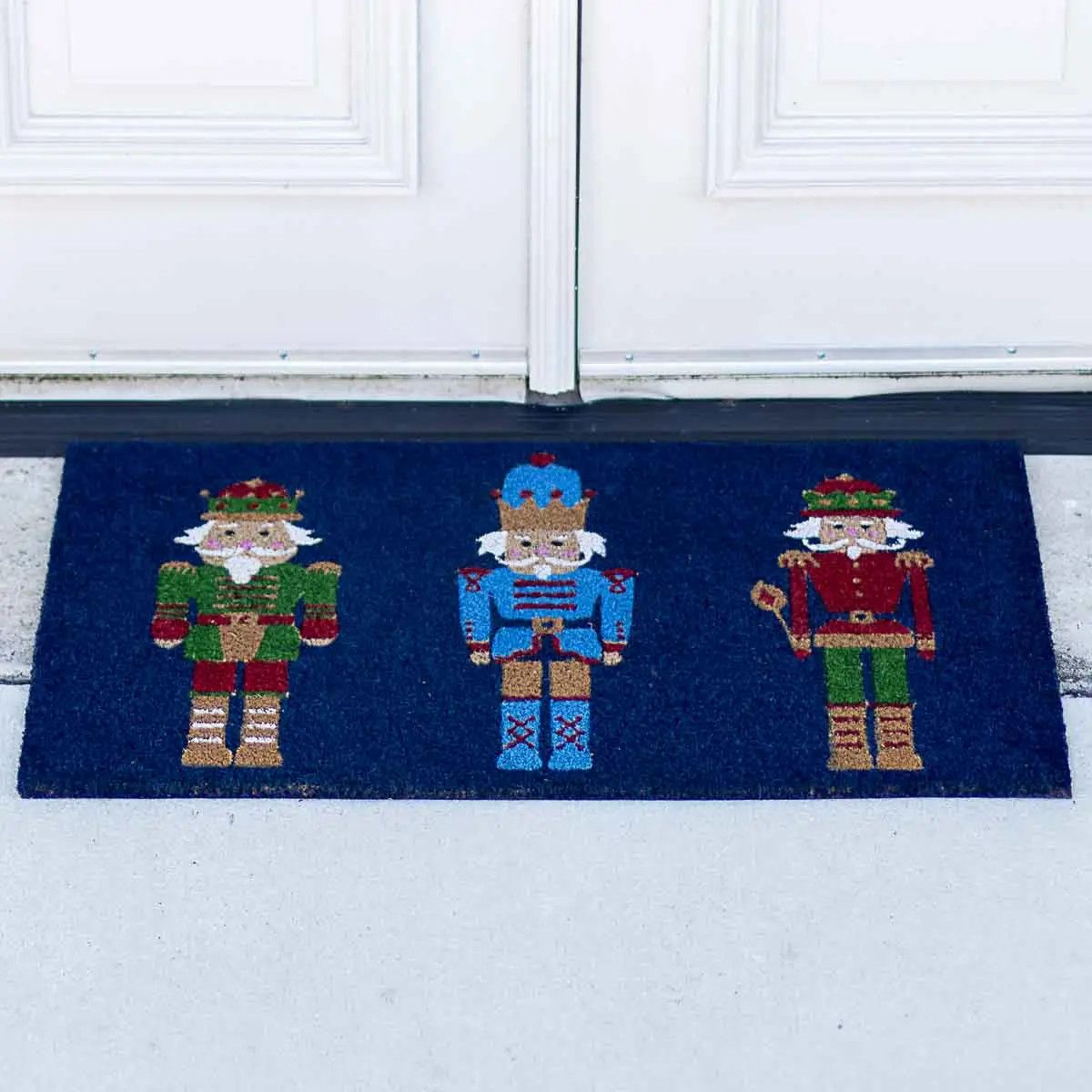 Nutcracker Coir Doormat 30&quot; x 18&quot;