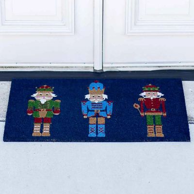 Nutcracker Coir Doormat 30&quot; x 18&quot;