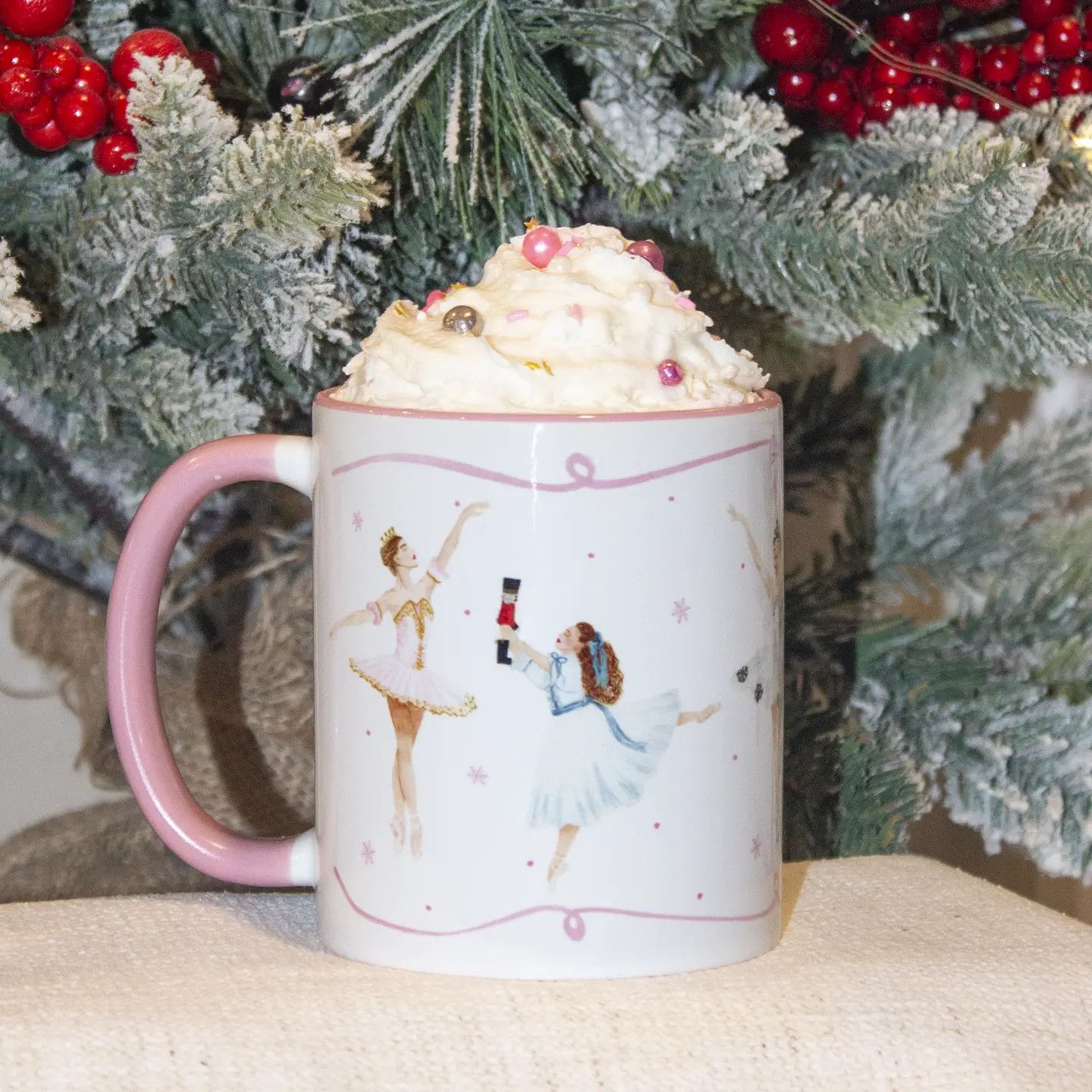 Nutcracker Ballet Mugs