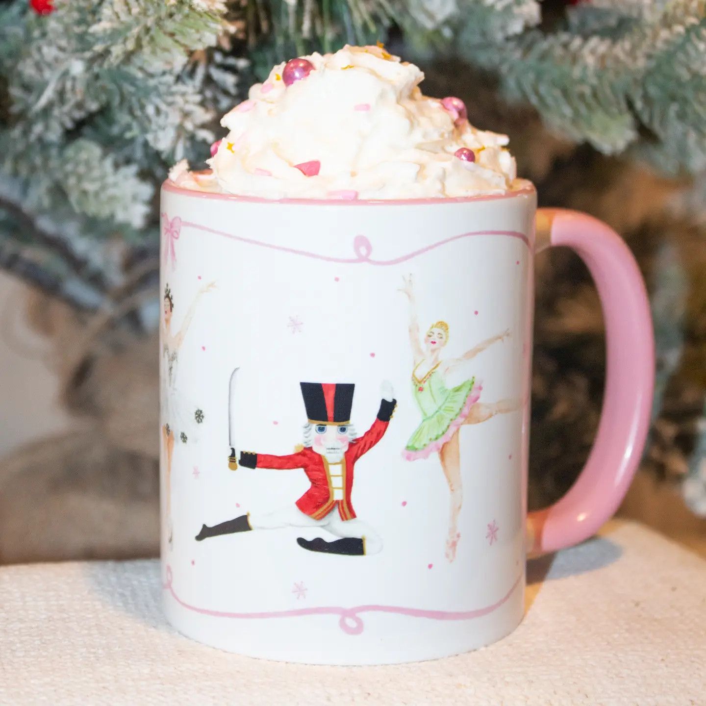 Nutcracker Ballet Mugs