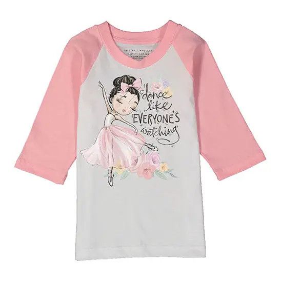 Dance Like Everyone&#39;s Watching Raglan Tee