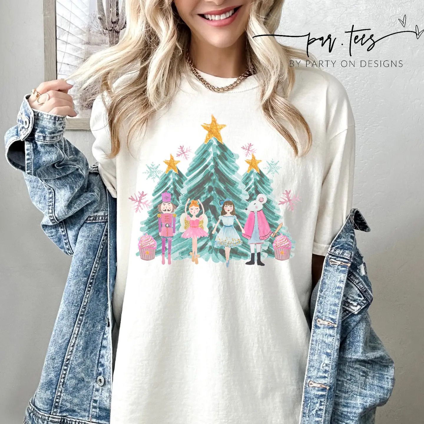 Ladies’ Nutcracker Tees