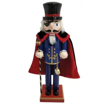 14” Drosselmeyer Wooden Nutcracker