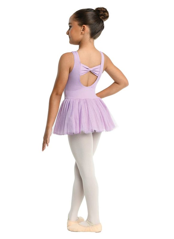 Bow Back Tank Tutu Dress