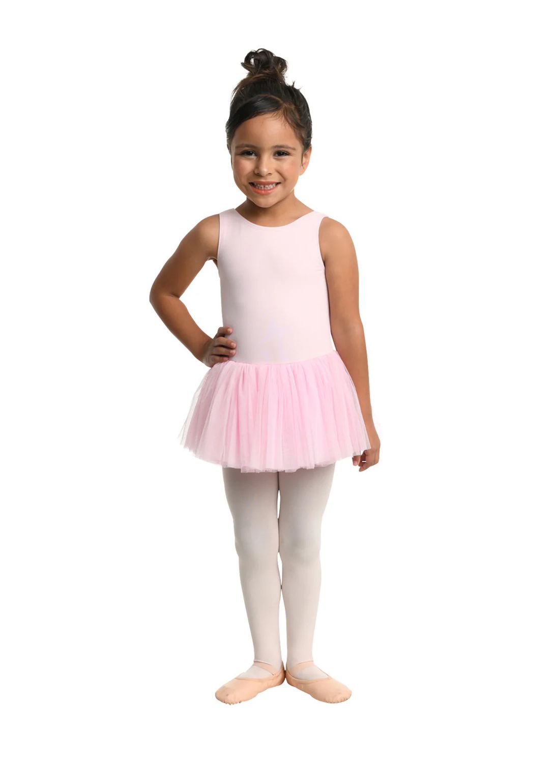 Bow Back Tank Tutu Dress