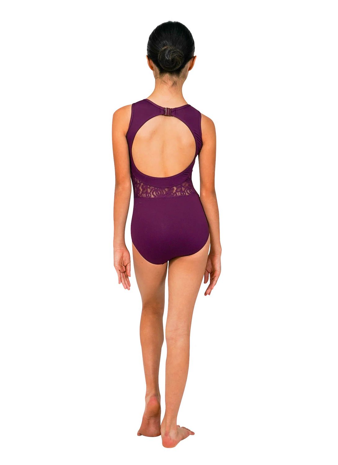 Children’s Lace Insert Tank Leotard