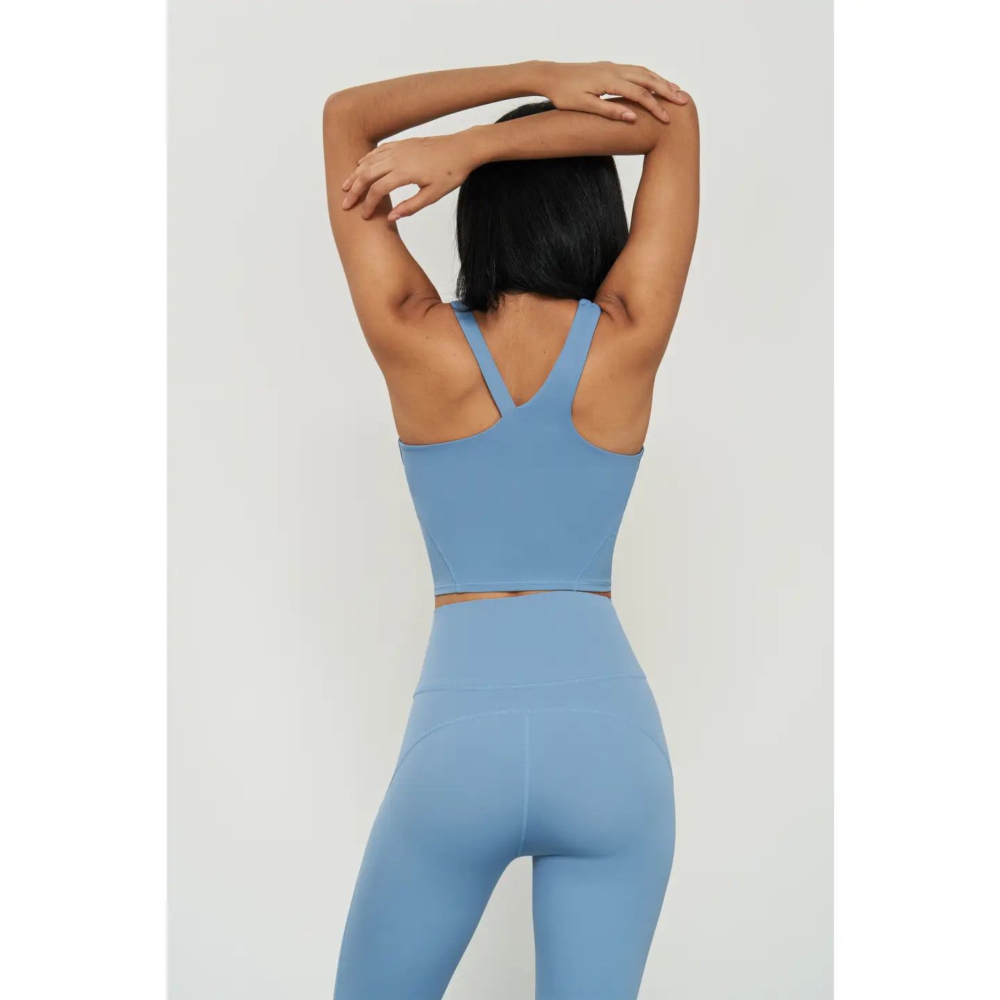 Kalina Longlined One Shoulder Strap Sports Bra