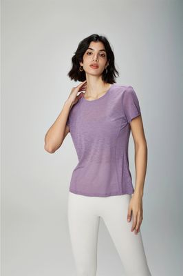 Gillian Open Back Tee