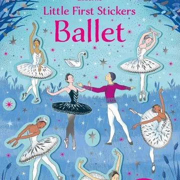 Little First Stickers Paperback Book