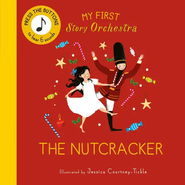 My First Story Orchestra Hardcover Book with Sounds