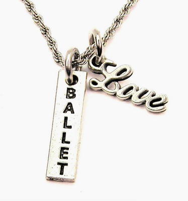 Ballet Rope Necklace 20&quot;