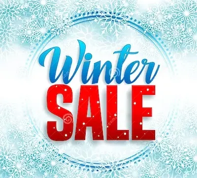Winter Clearance - 50% Off