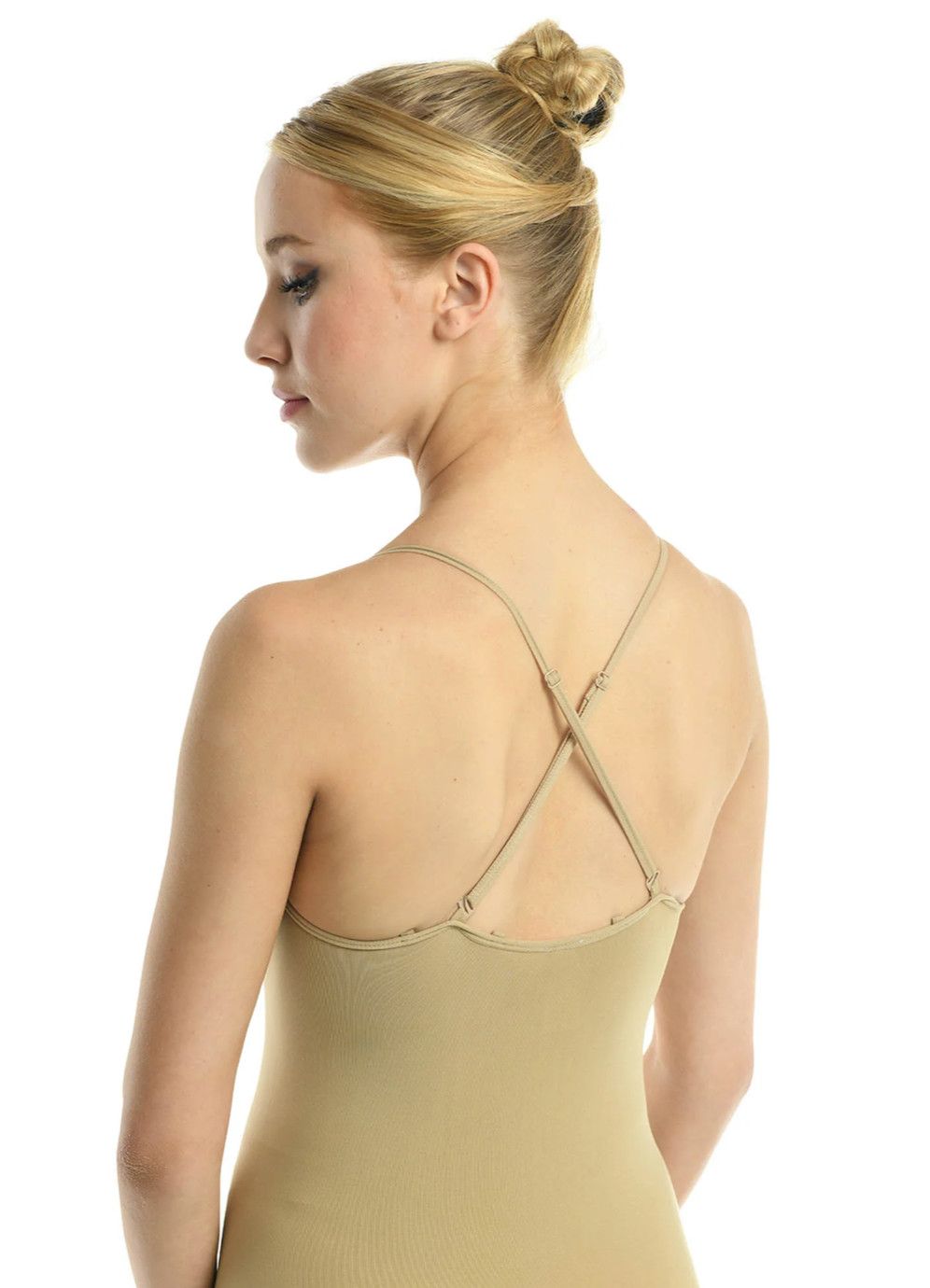 Nude Camisole Leotard