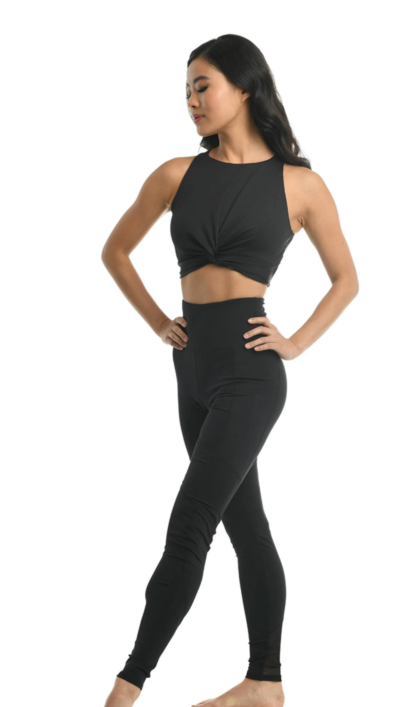 Gracelle Twist Front Bra Tank