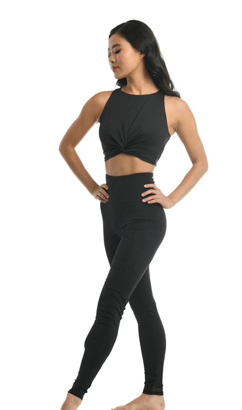 Gracelle Twist Front Bra Tank