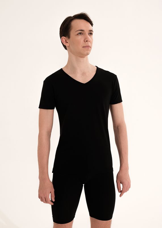 Nikolay Men’s Pierre V Neck T Shirt