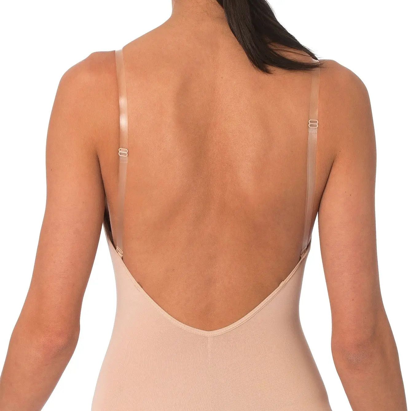 Move Free Nude Bodyliner Camisole Leotard