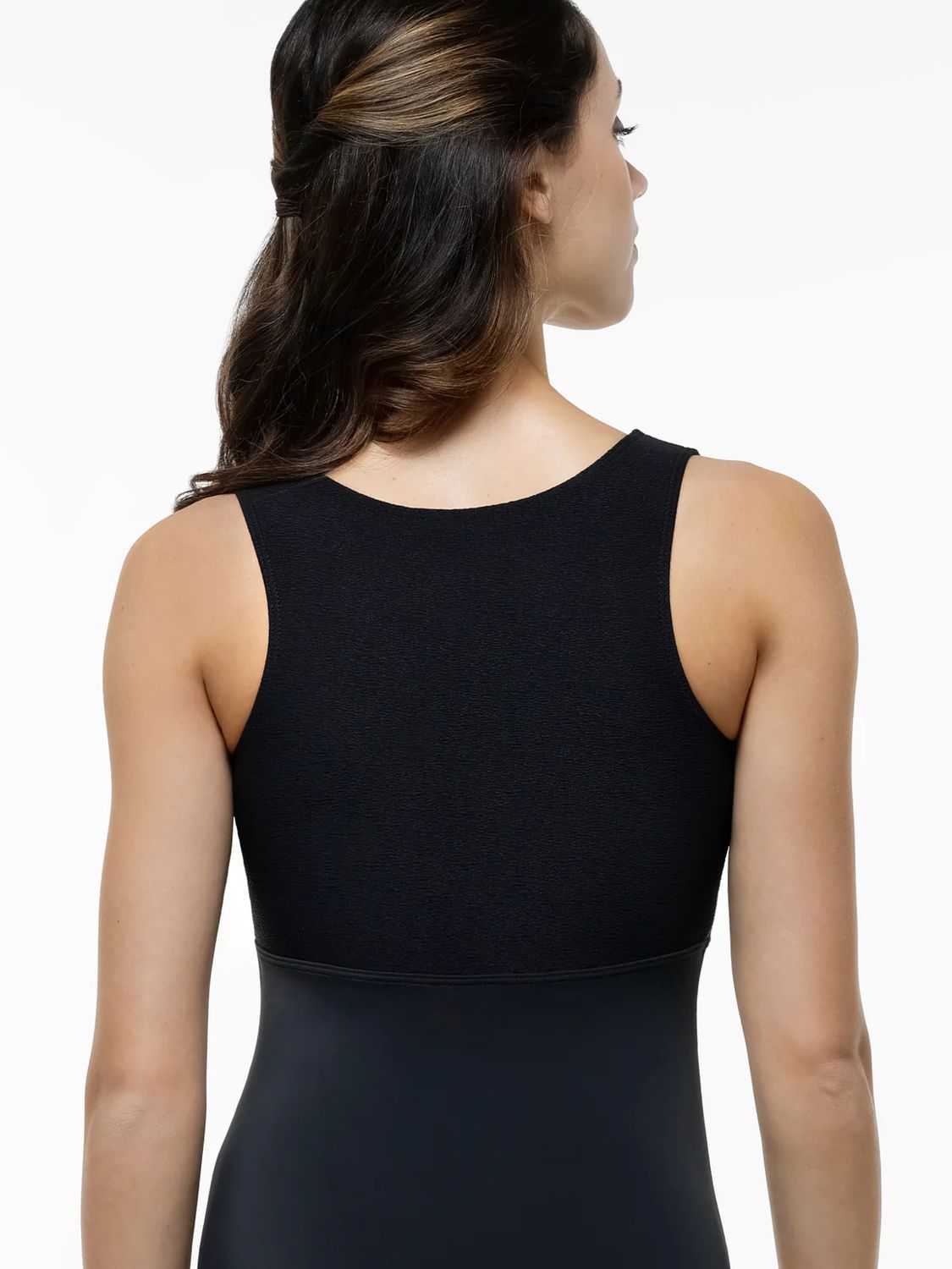 Suffolk Wall Street - The Aspen Zip Front Leotard