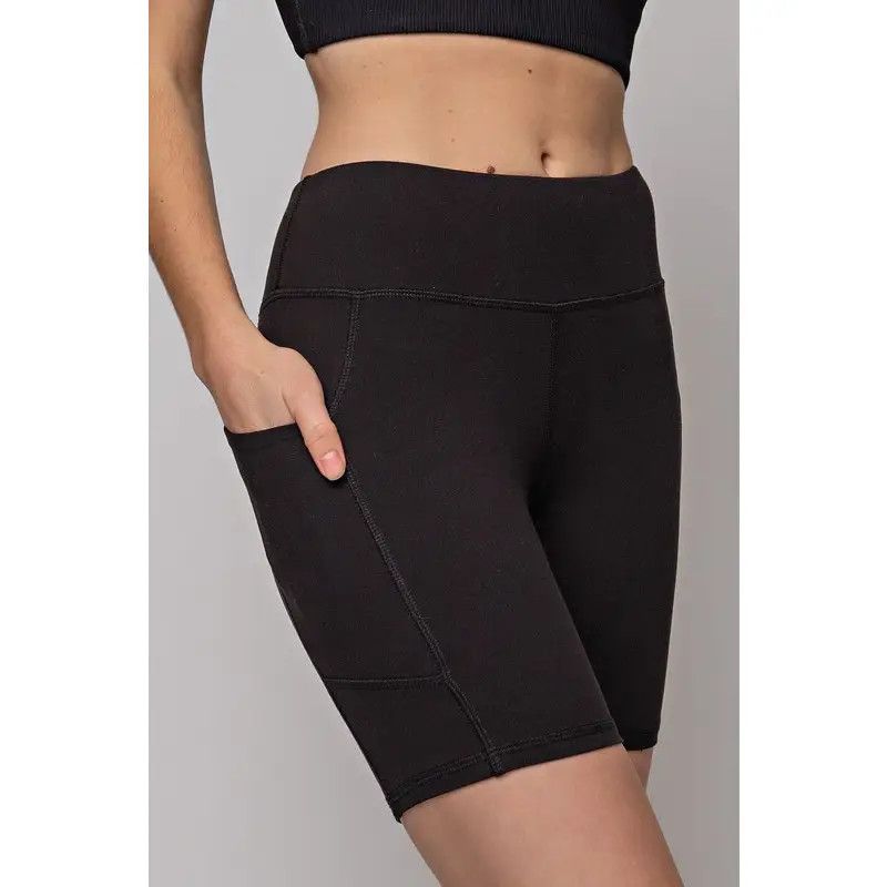 Butter Soft Biker Shorts