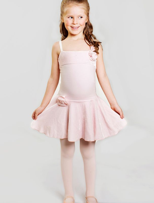 Miniminden Girls Rosette Dress