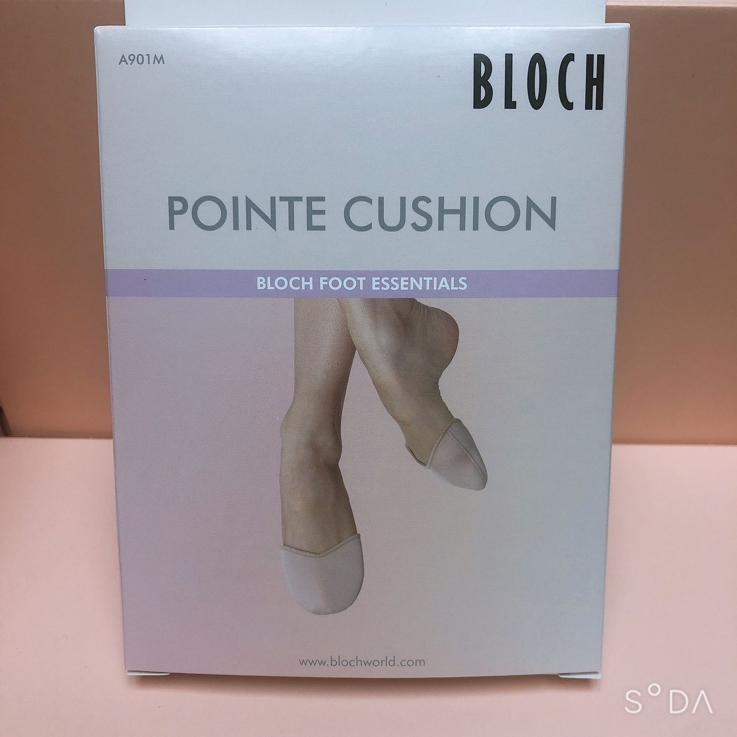 Bloch Essentials V-Shaped Pointe Pad