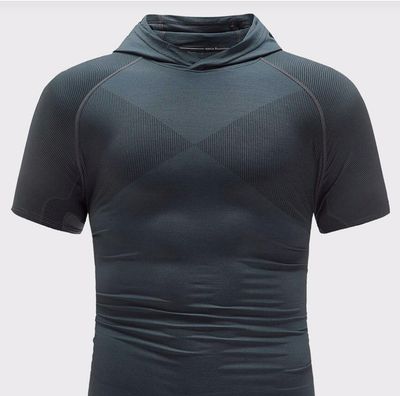 Hooded Athletic Tee