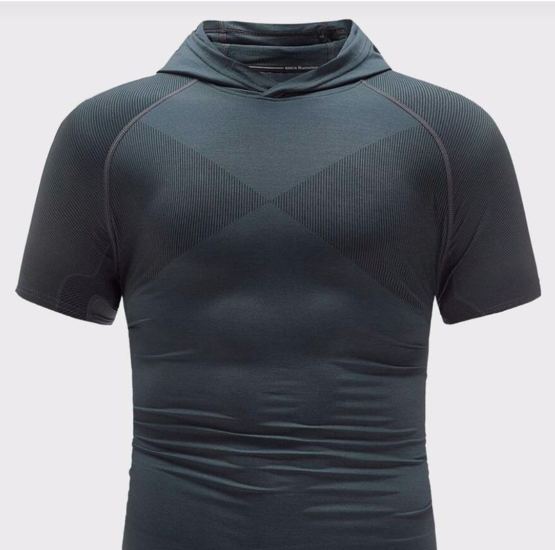 Hooded Athletic Tee
