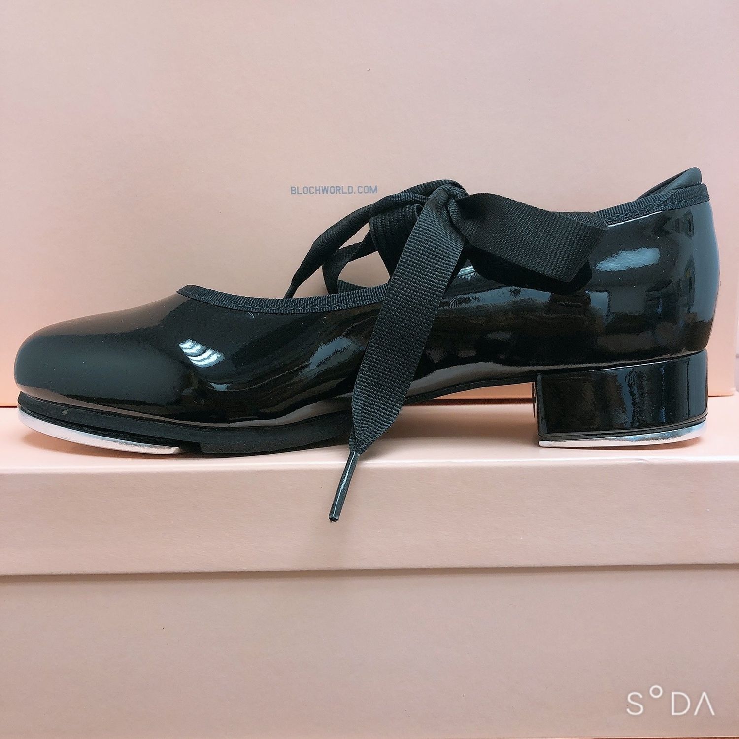 Girls Bloch Annie Tyette Tap Shoe