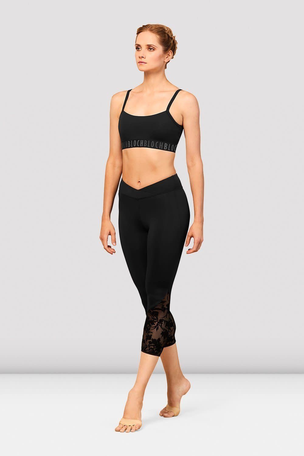 Bloch Ladies Logo Crop Top
