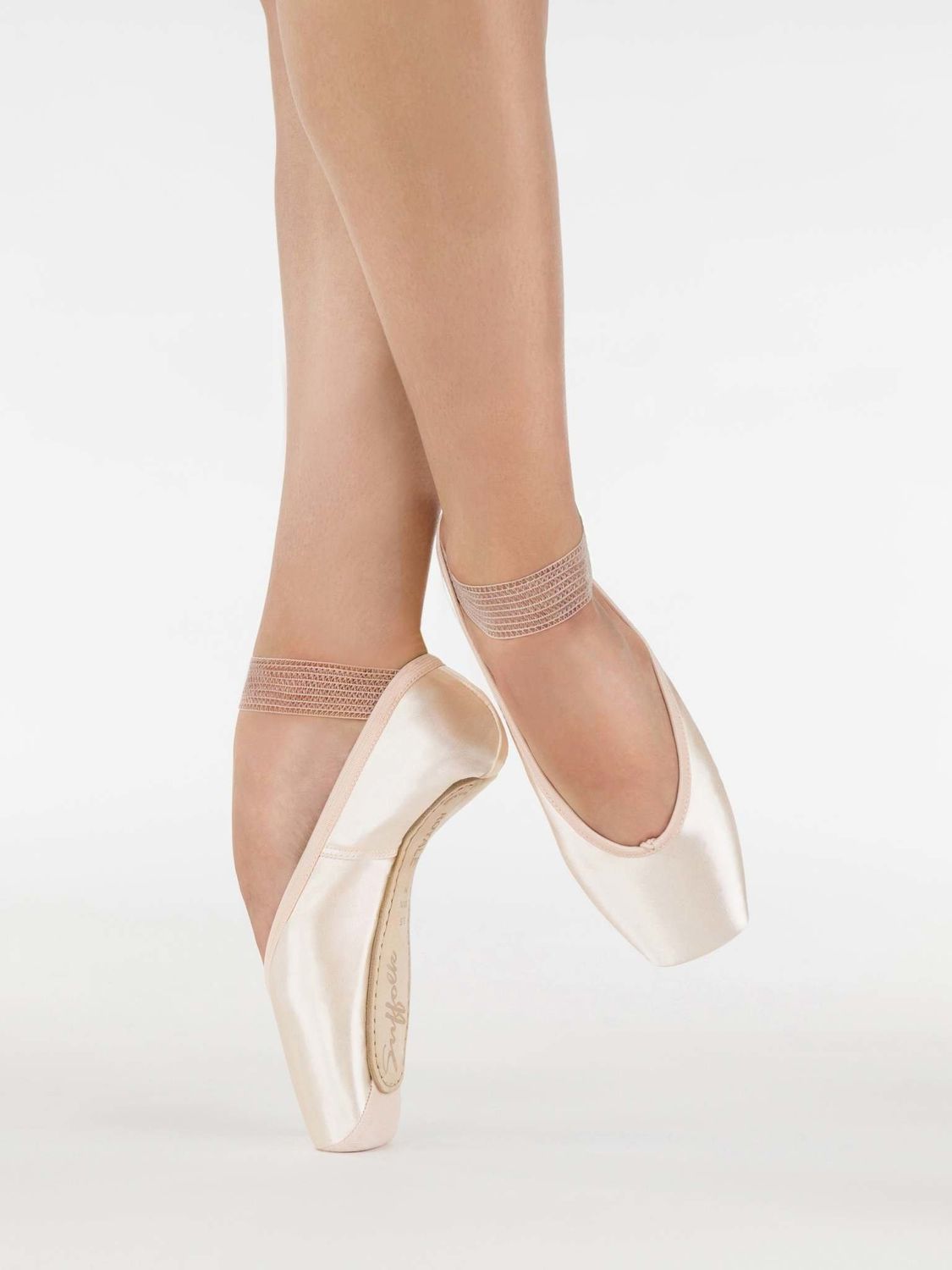 Suffolk Royale Pink Standard Pointe Shoe