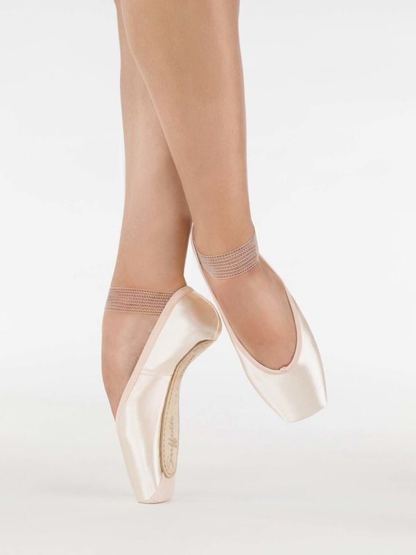 Suffolk Royale Pink Standard Pointe Shoe