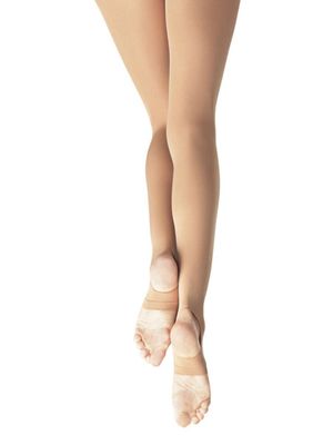 Children’s Capezio Stirrup Hold &amp; Stretch Tights