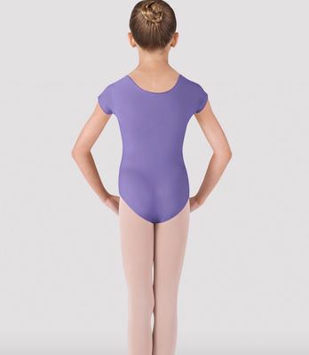 Girls Dujour Cap Sleeve Leo