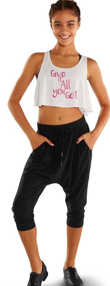 Bloch Children’s Harem Pants