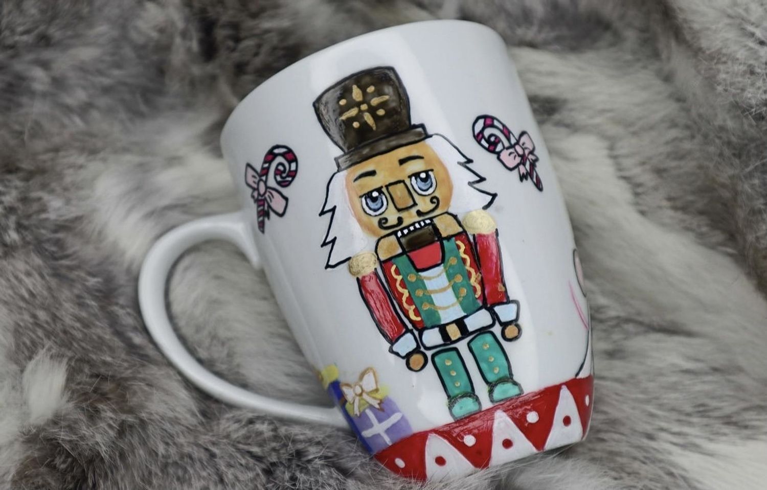 Handpainted Ballet Mug
