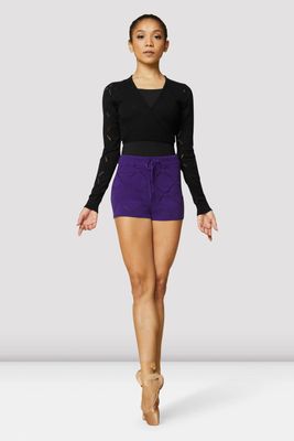 Bloch Long Sleeve Knitted Wrap Sweater