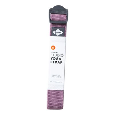 Half Moon 8’ Washable Yoga Strap w/Buckle