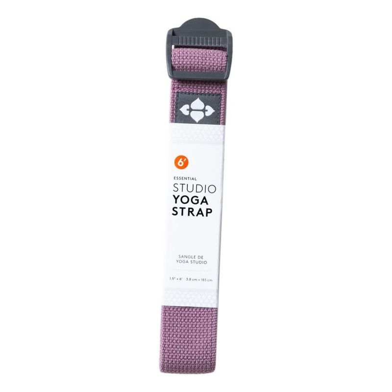 Half Moon 8’ Washable Yoga Strap w/Buckle